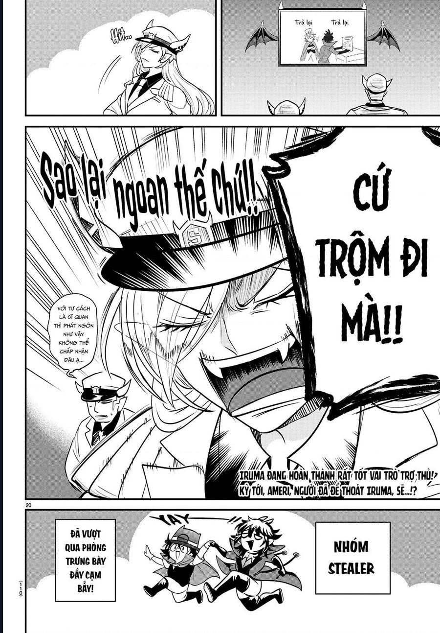 Chào Mừng Cậu Đến Trường Iruma-Kun Chap 405 - Next Chap 406