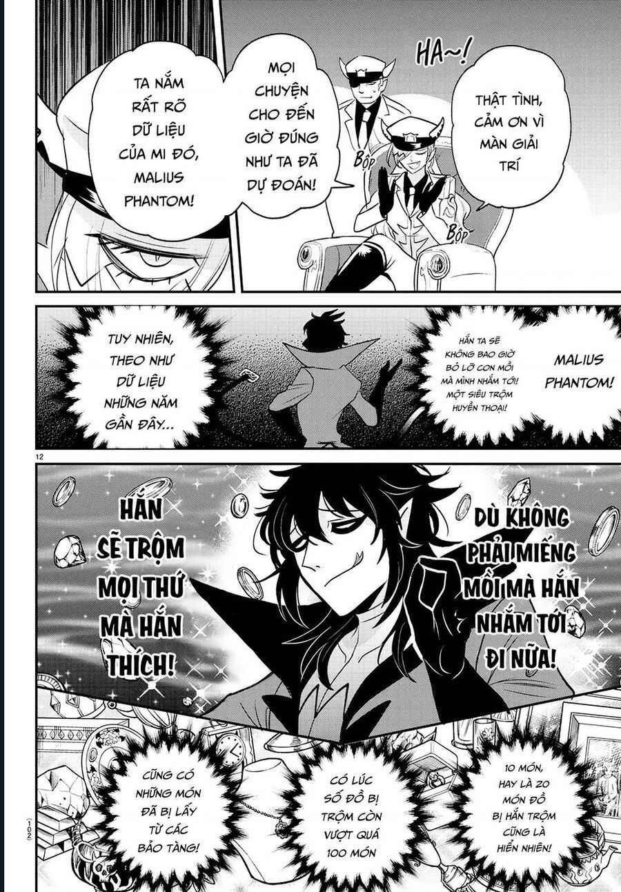 Chào Mừng Cậu Đến Trường Iruma-Kun Chap 405 - Next Chap 406