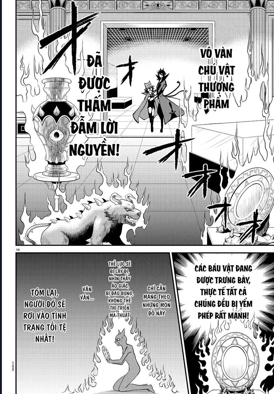 Chào Mừng Cậu Đến Trường Iruma-Kun Chap 405 - Next Chap 406