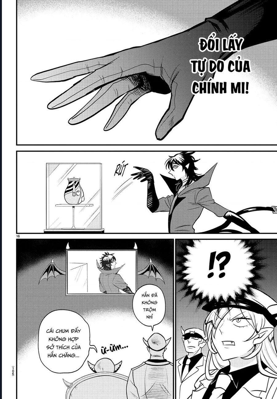 Chào Mừng Cậu Đến Trường Iruma-Kun Chap 405 - Next Chap 406