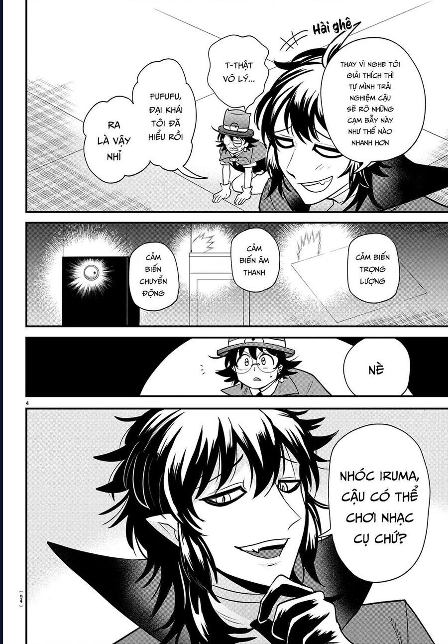 Chào Mừng Cậu Đến Trường Iruma-Kun Chap 405 - Next Chap 406