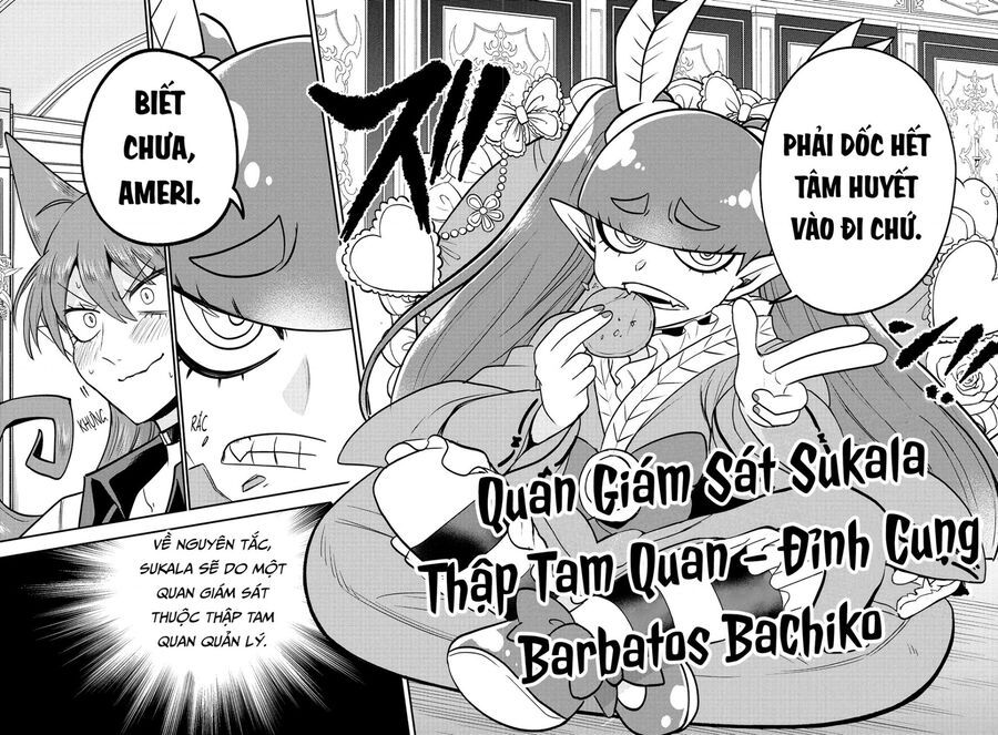 Chào Mừng Cậu Đến Trường Iruma-Kun Chap 406 - Next Chap 407
