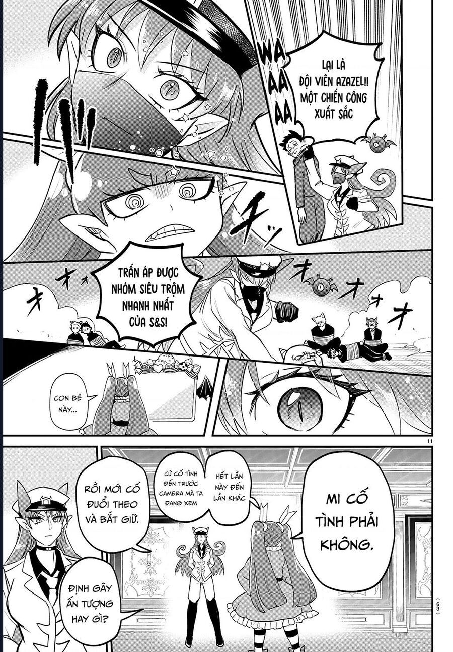 Chào Mừng Cậu Đến Trường Iruma-Kun Chap 406 - Next Chap 407