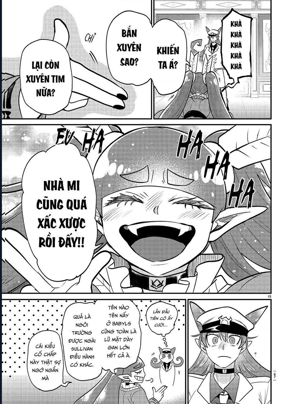 Chào Mừng Cậu Đến Trường Iruma-Kun Chap 406 - Next Chap 407