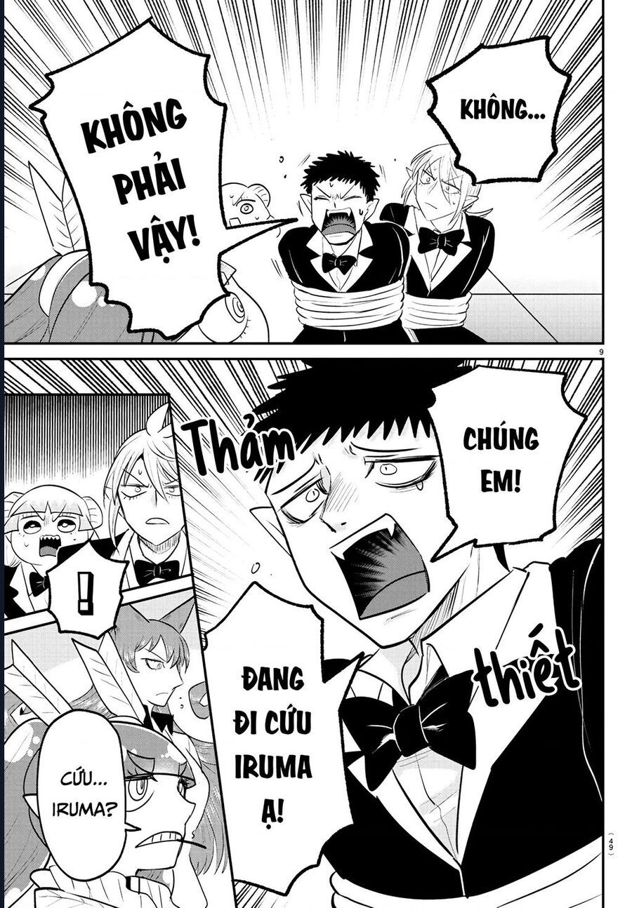 Chào Mừng Cậu Đến Trường Iruma-Kun Chap 407 - Next Chap 408
