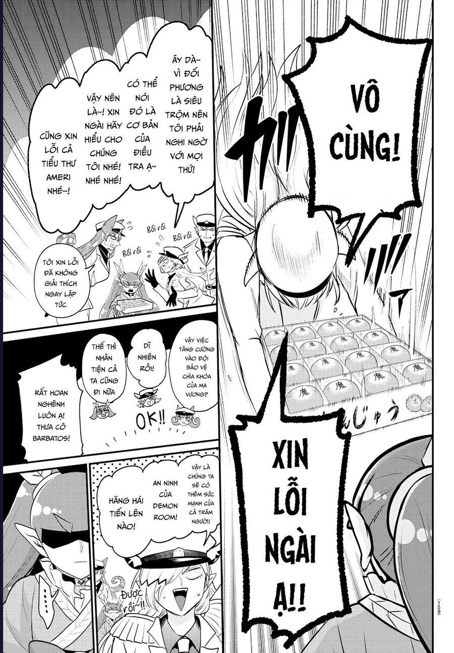 Chào Mừng Cậu Đến Trường Iruma-Kun Chap 408 - Next Chap 409