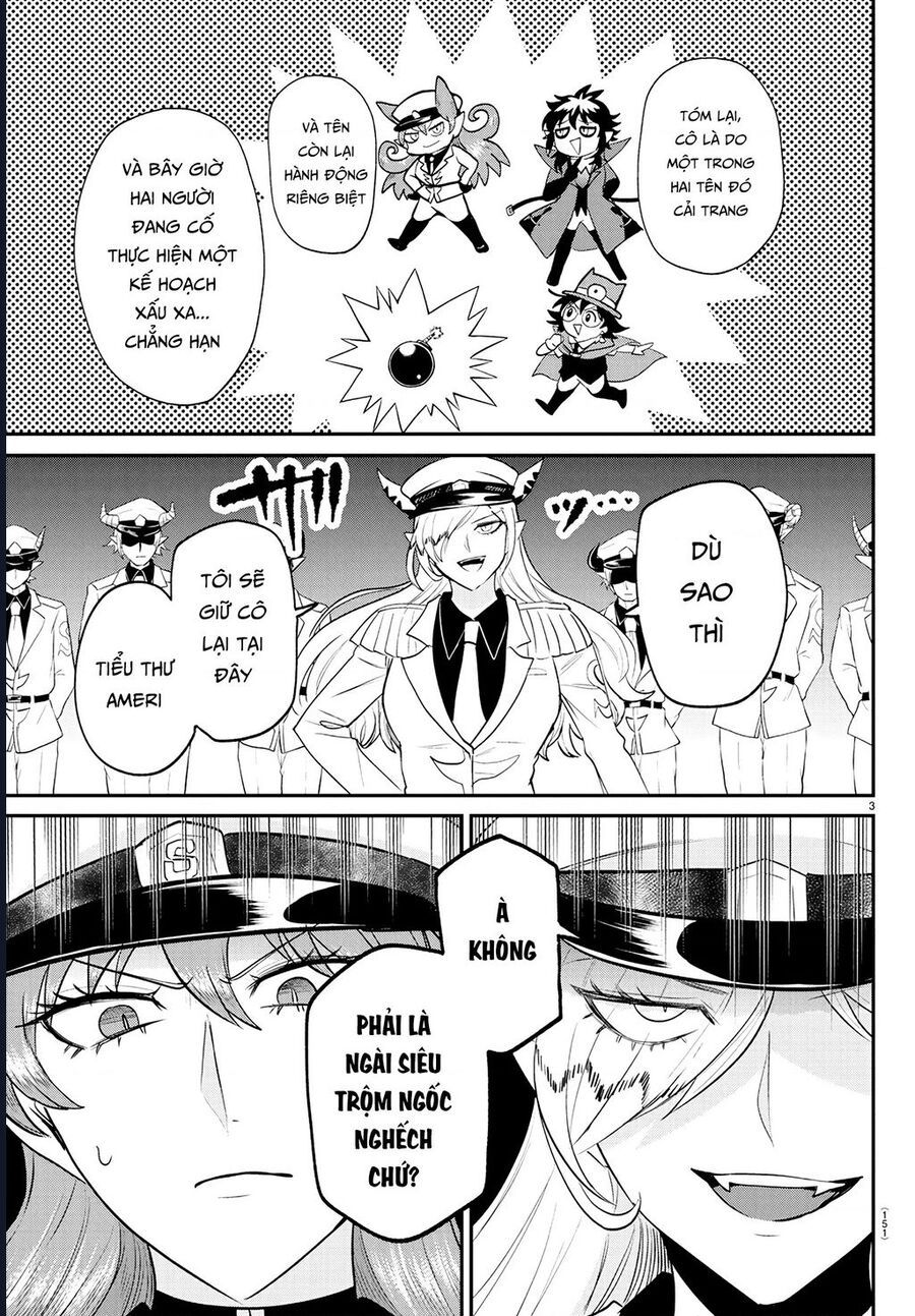 Chào Mừng Cậu Đến Trường Iruma-Kun Chap 408 - Next Chap 409