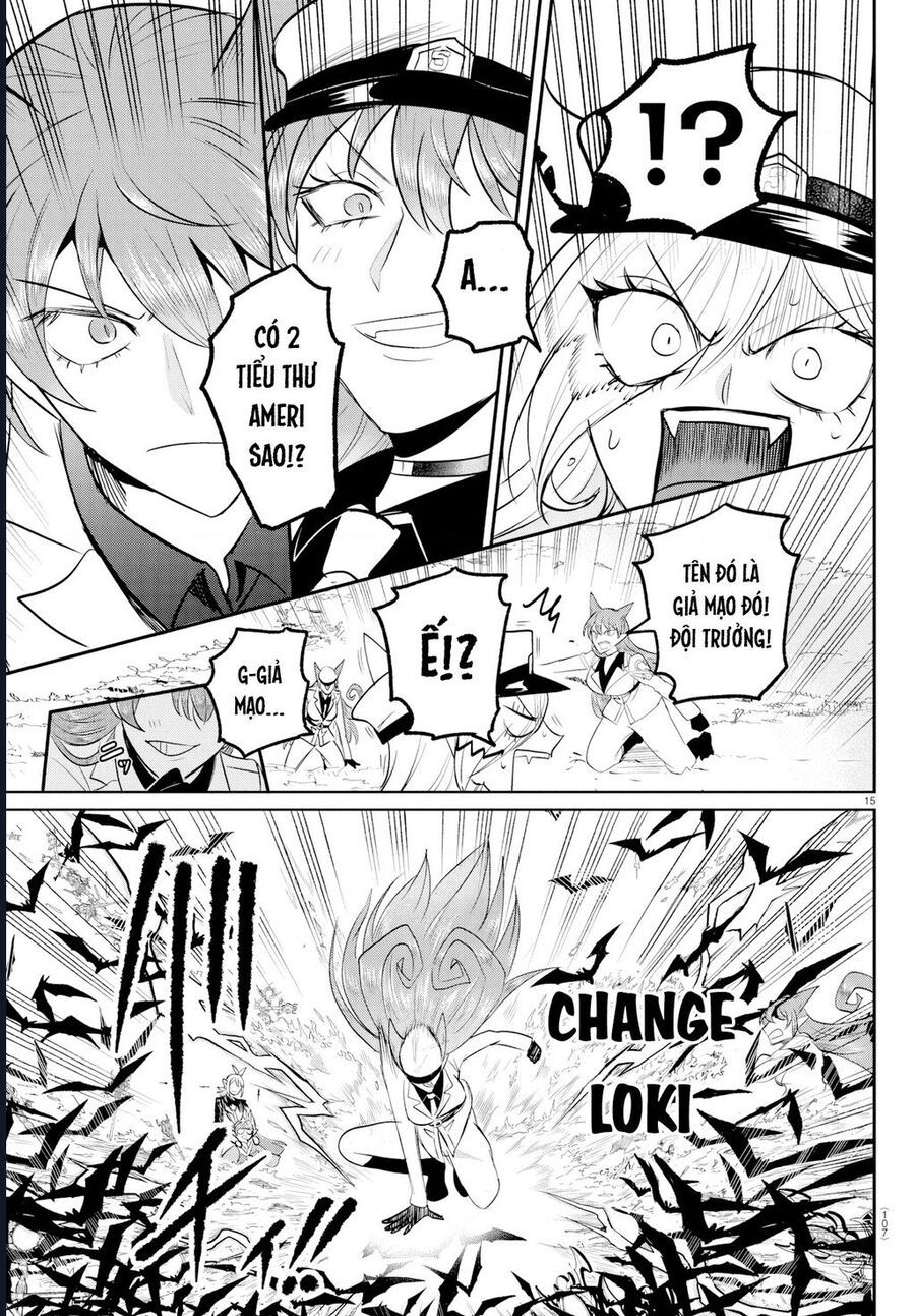 Chào Mừng Cậu Đến Trường Iruma-Kun Chap 409 - Next Chap 410