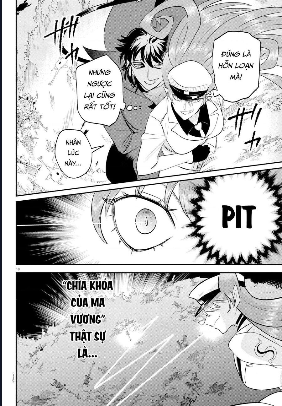 Chào Mừng Cậu Đến Trường Iruma-Kun Chap 409 - Next Chap 410