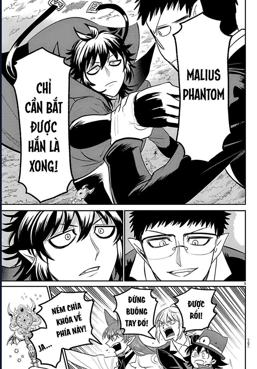 Chào Mừng Cậu Đến Trường Iruma-Kun Chap 410 - Next Chap 411