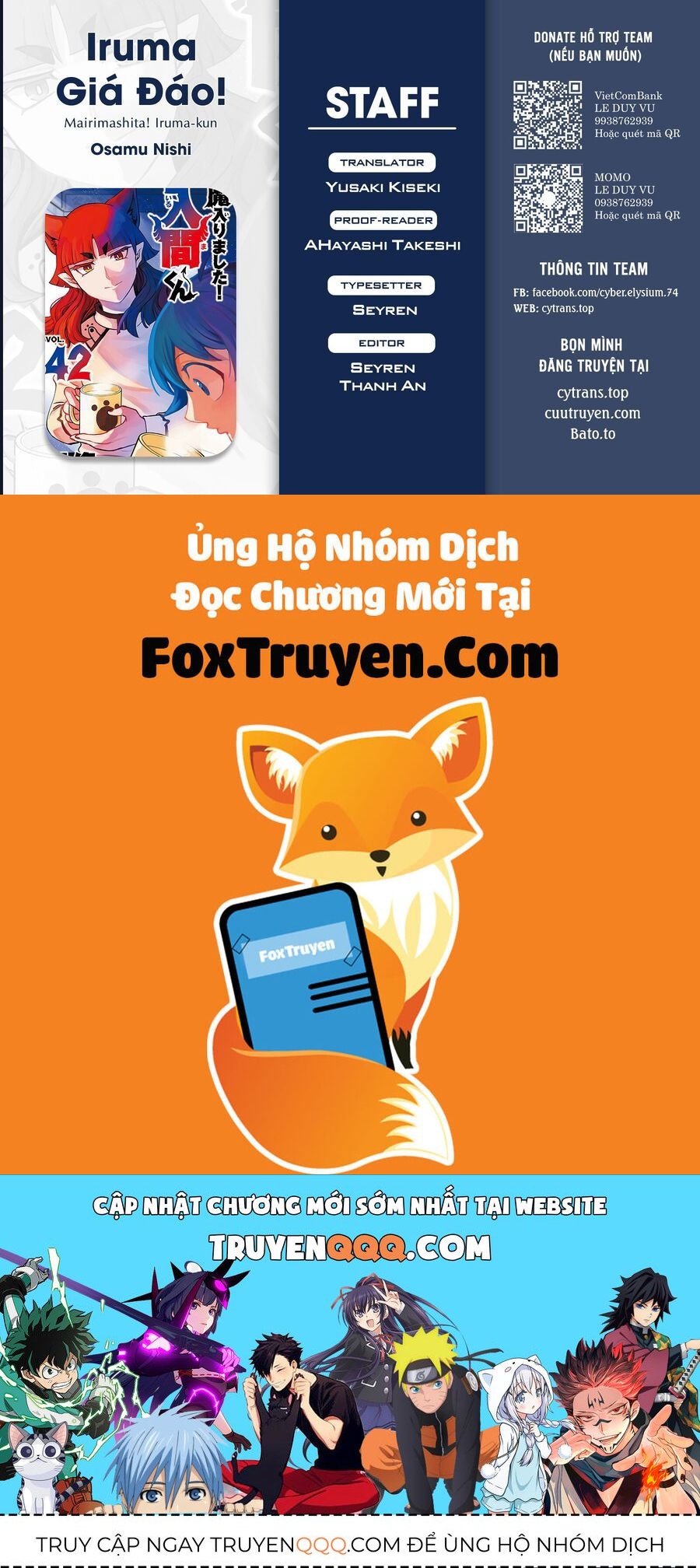 Chào Mừng Cậu Đến Trường Iruma-Kun Chap 410 - Next Chap 411