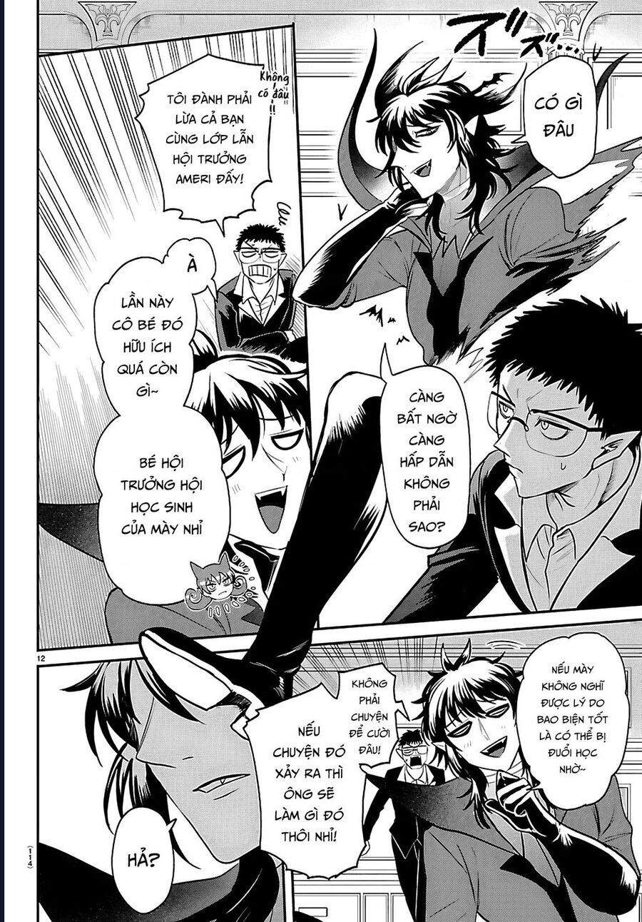 Chào Mừng Cậu Đến Trường Iruma-Kun Chap 410 - Next Chap 411