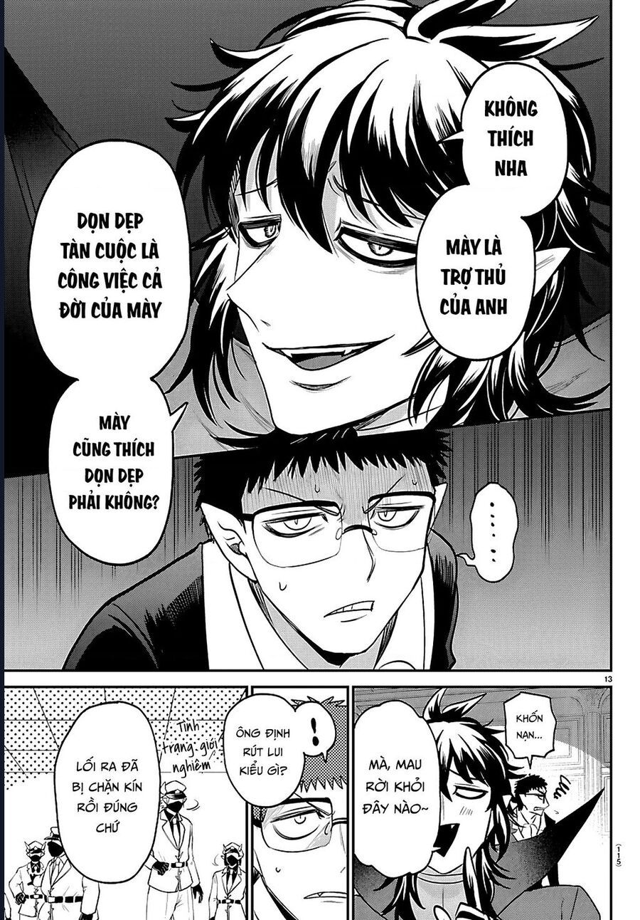 Chào Mừng Cậu Đến Trường Iruma-Kun Chap 410 - Next Chap 411