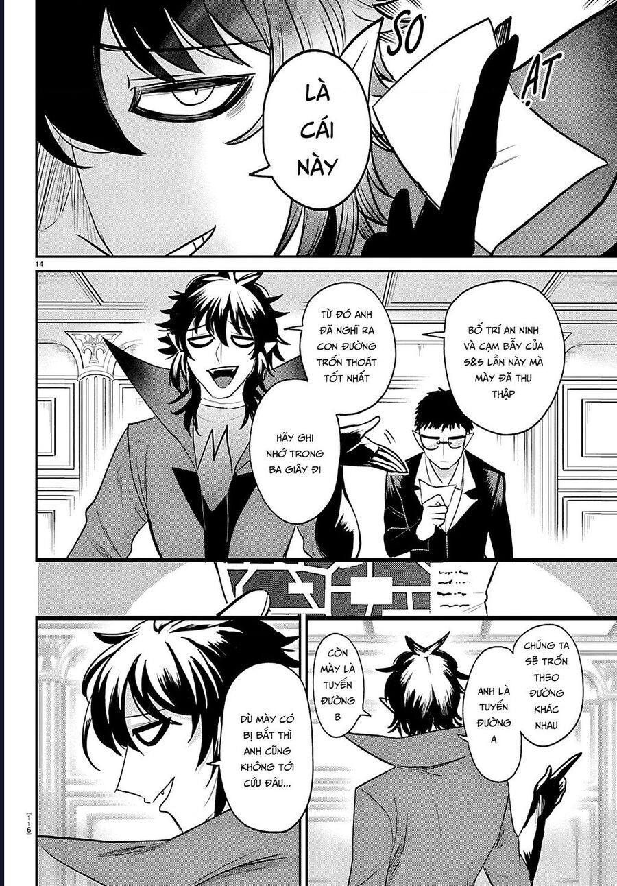 Chào Mừng Cậu Đến Trường Iruma-Kun Chap 410 - Next Chap 411