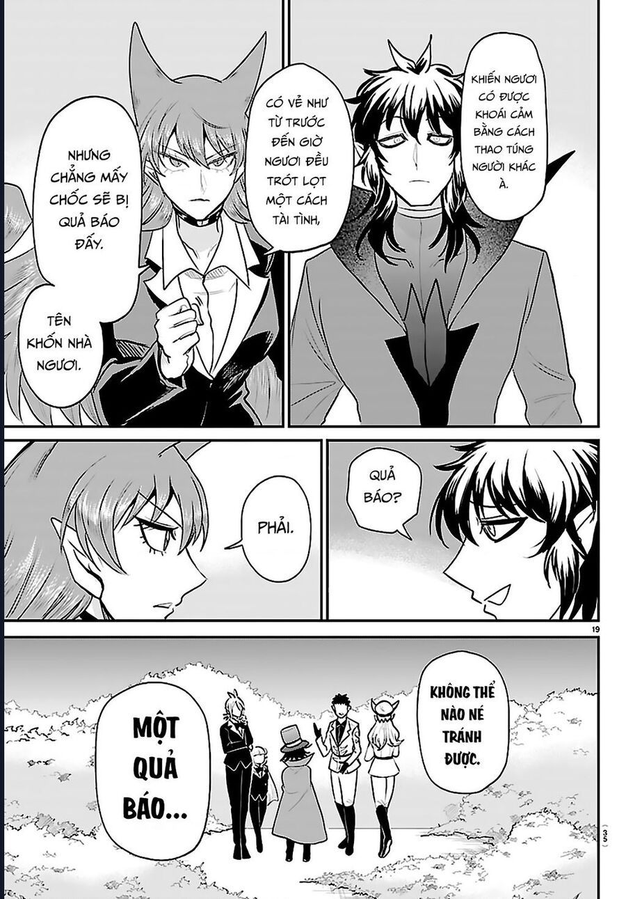 Chào Mừng Cậu Đến Trường Iruma-Kun Chap 411 - Next Chap 412