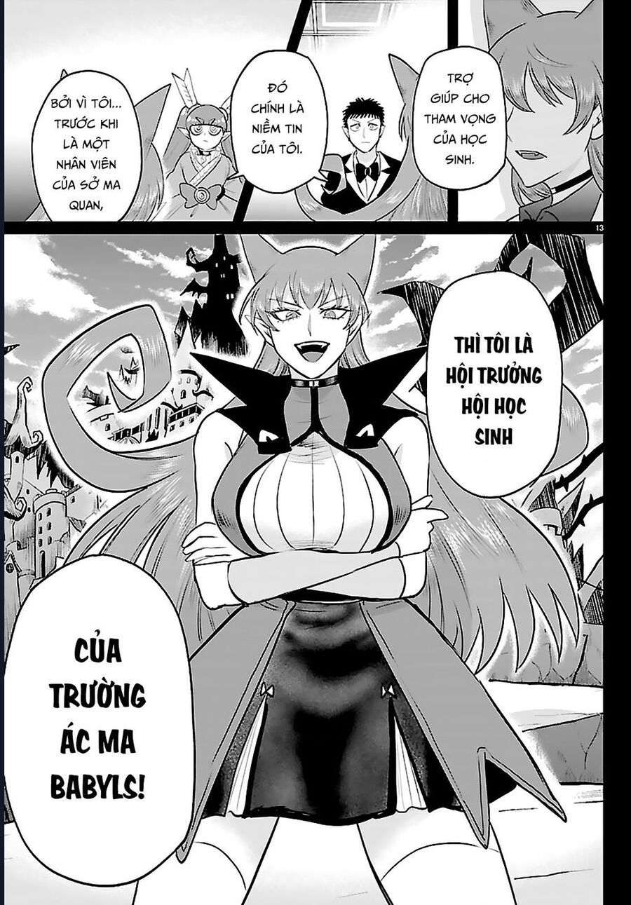 Chào Mừng Cậu Đến Trường Iruma-Kun Chap 411 - Next Chap 412