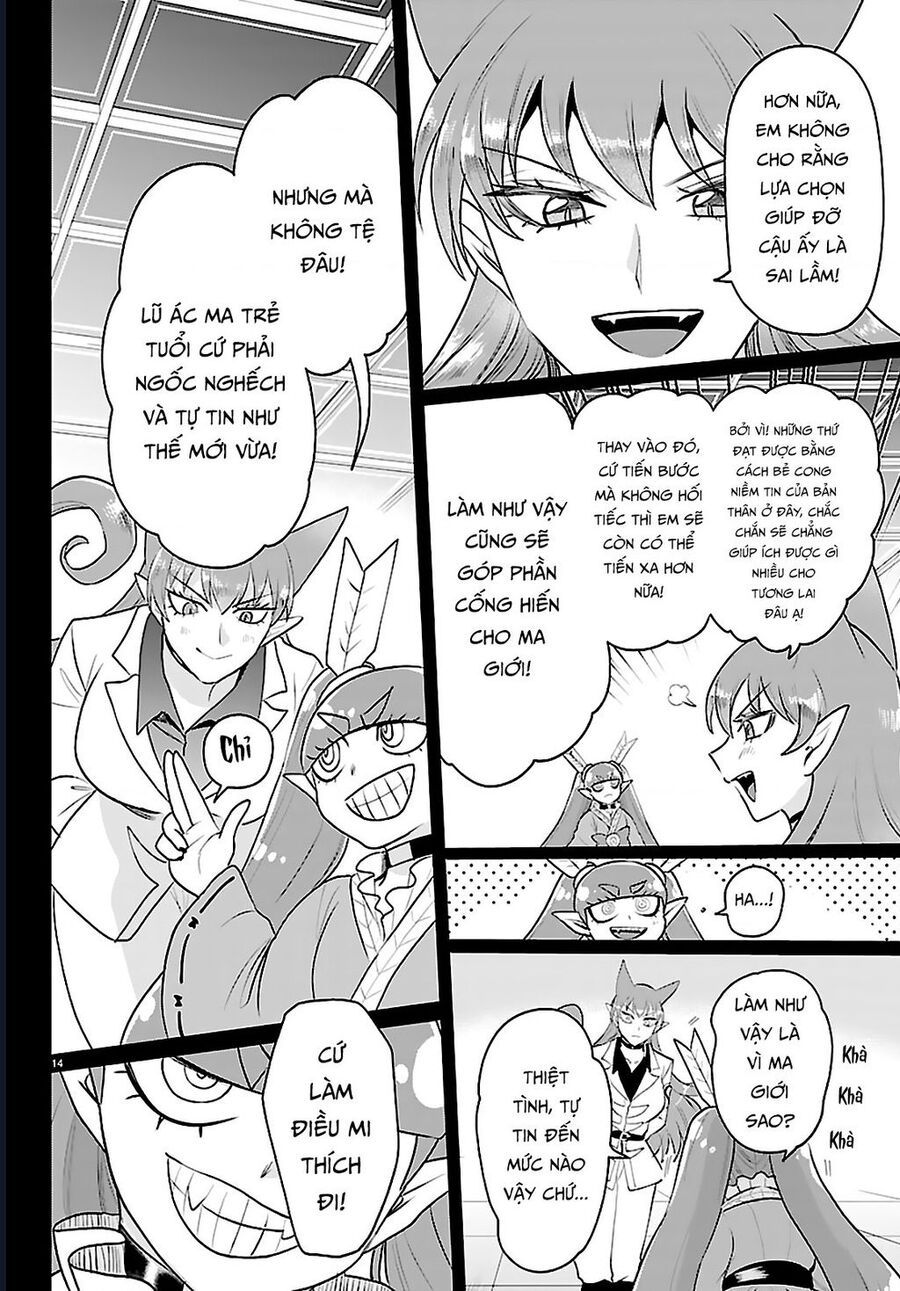 Chào Mừng Cậu Đến Trường Iruma-Kun Chap 411 - Next Chap 412