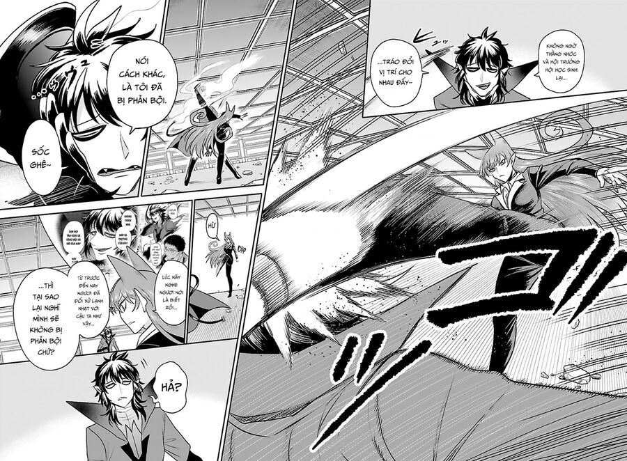 Chào Mừng Cậu Đến Trường Iruma-Kun Chap 411 - Next Chap 412