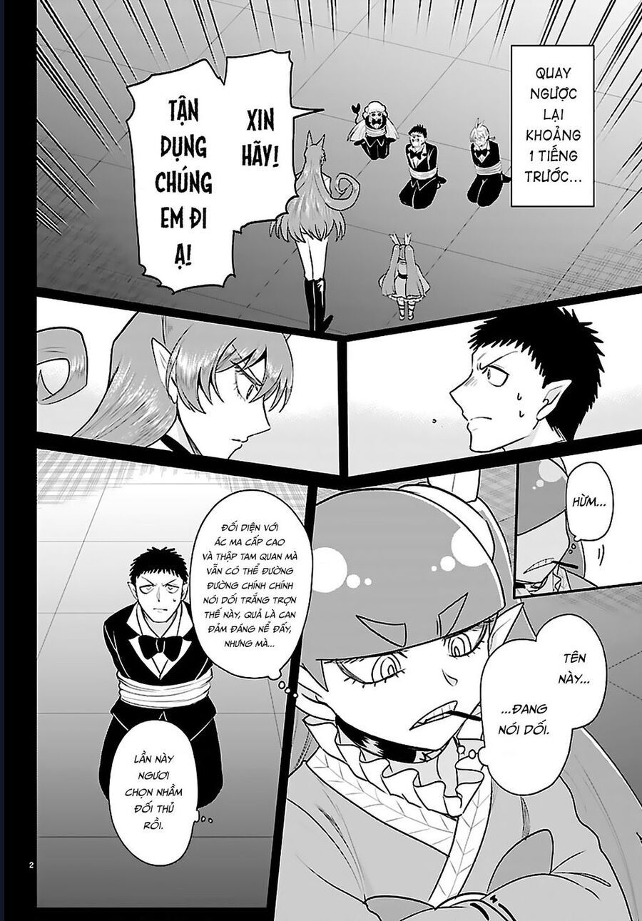 Chào Mừng Cậu Đến Trường Iruma-Kun Chap 411 - Next Chap 412