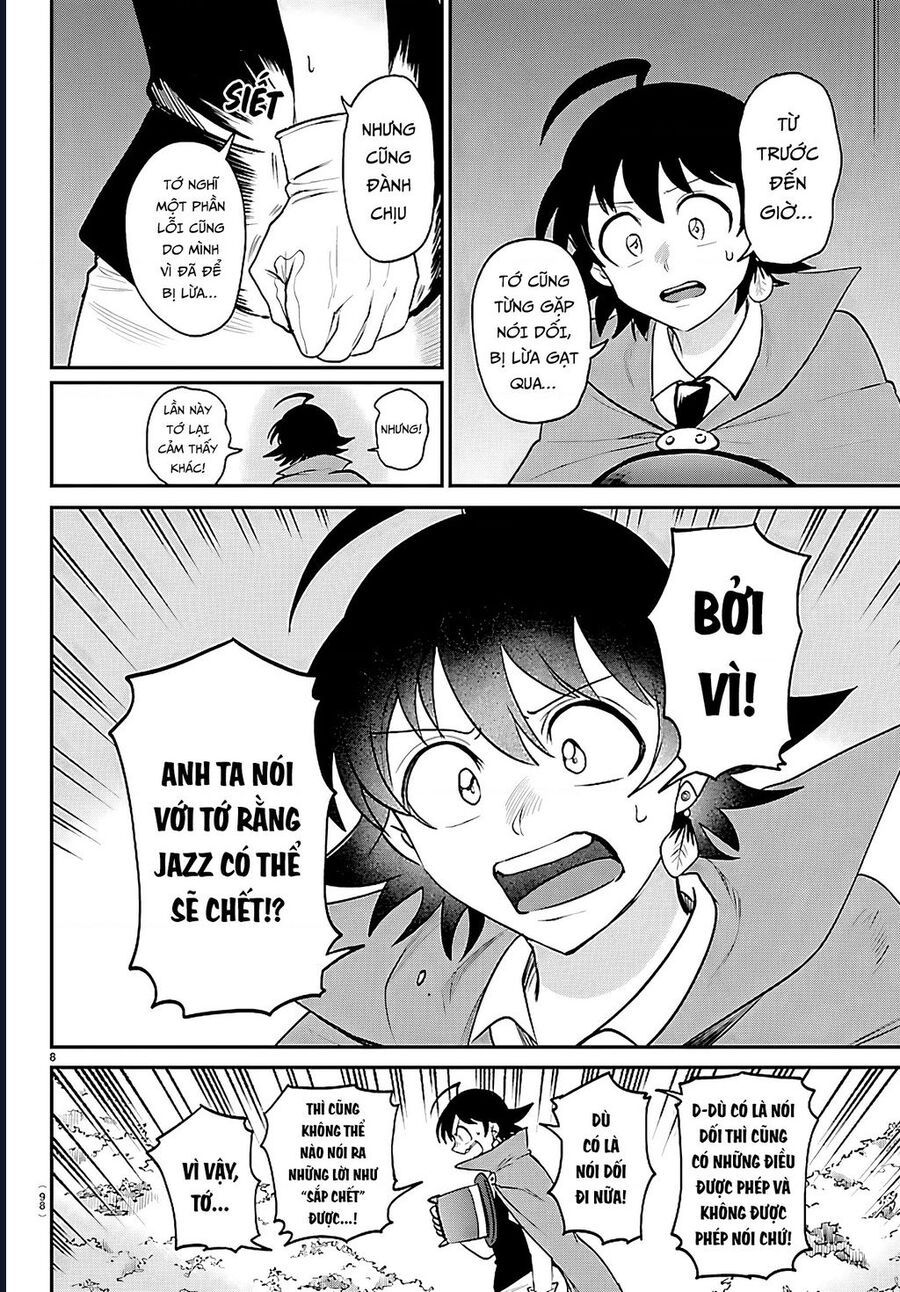 Chào Mừng Cậu Đến Trường Iruma-Kun Chap 412 - Next Chap 413