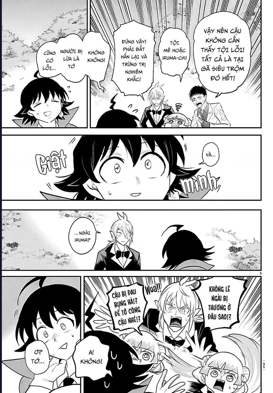 Chào Mừng Cậu Đến Trường Iruma-Kun Chap 412 - Next Chap 413