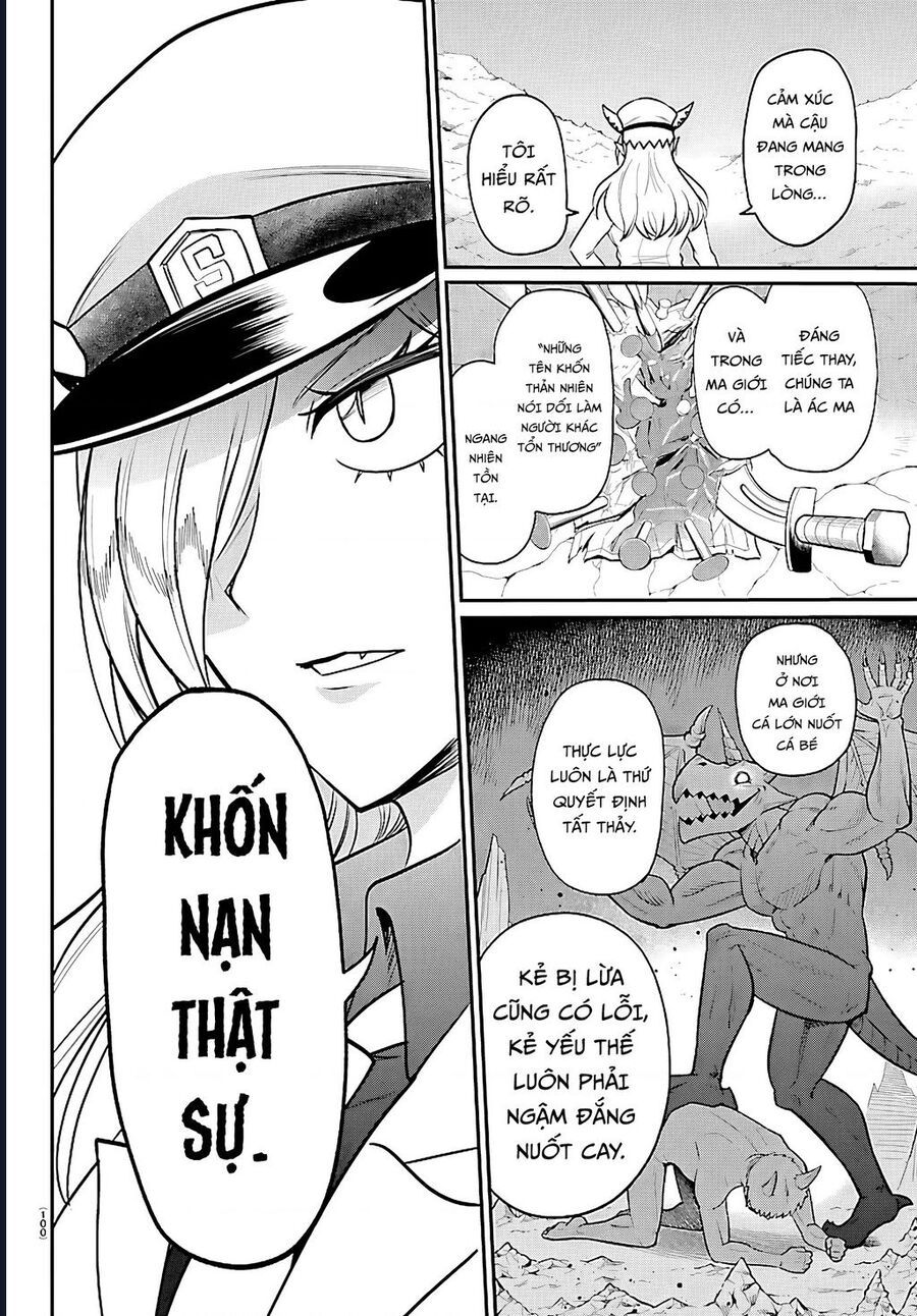 Chào Mừng Cậu Đến Trường Iruma-Kun Chap 412 - Next Chap 413