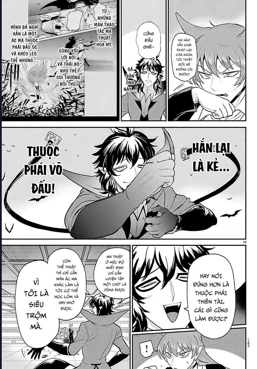 Chào Mừng Cậu Đến Trường Iruma-Kun Chap 412 - Next Chap 413