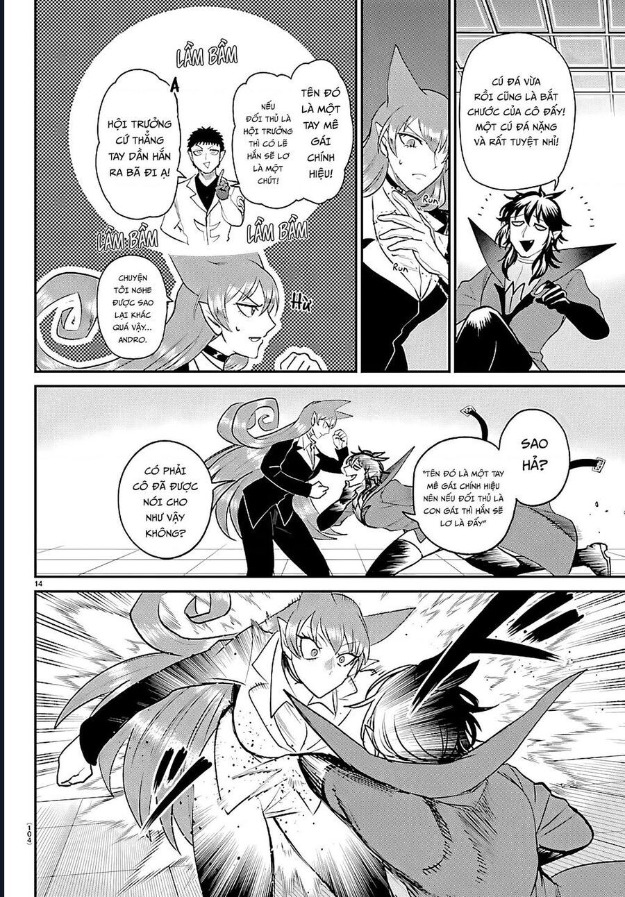Chào Mừng Cậu Đến Trường Iruma-Kun Chap 412 - Next Chap 413