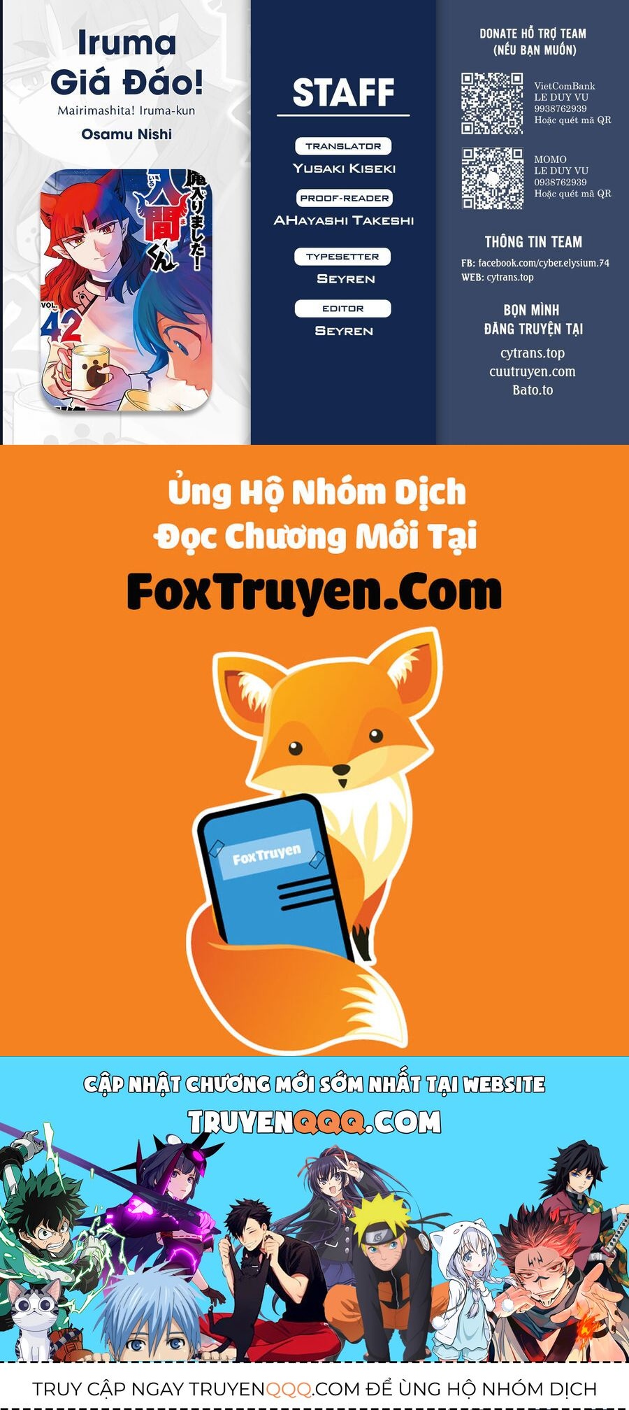 Chào Mừng Cậu Đến Trường Iruma-Kun Chap 412 - Next Chap 413