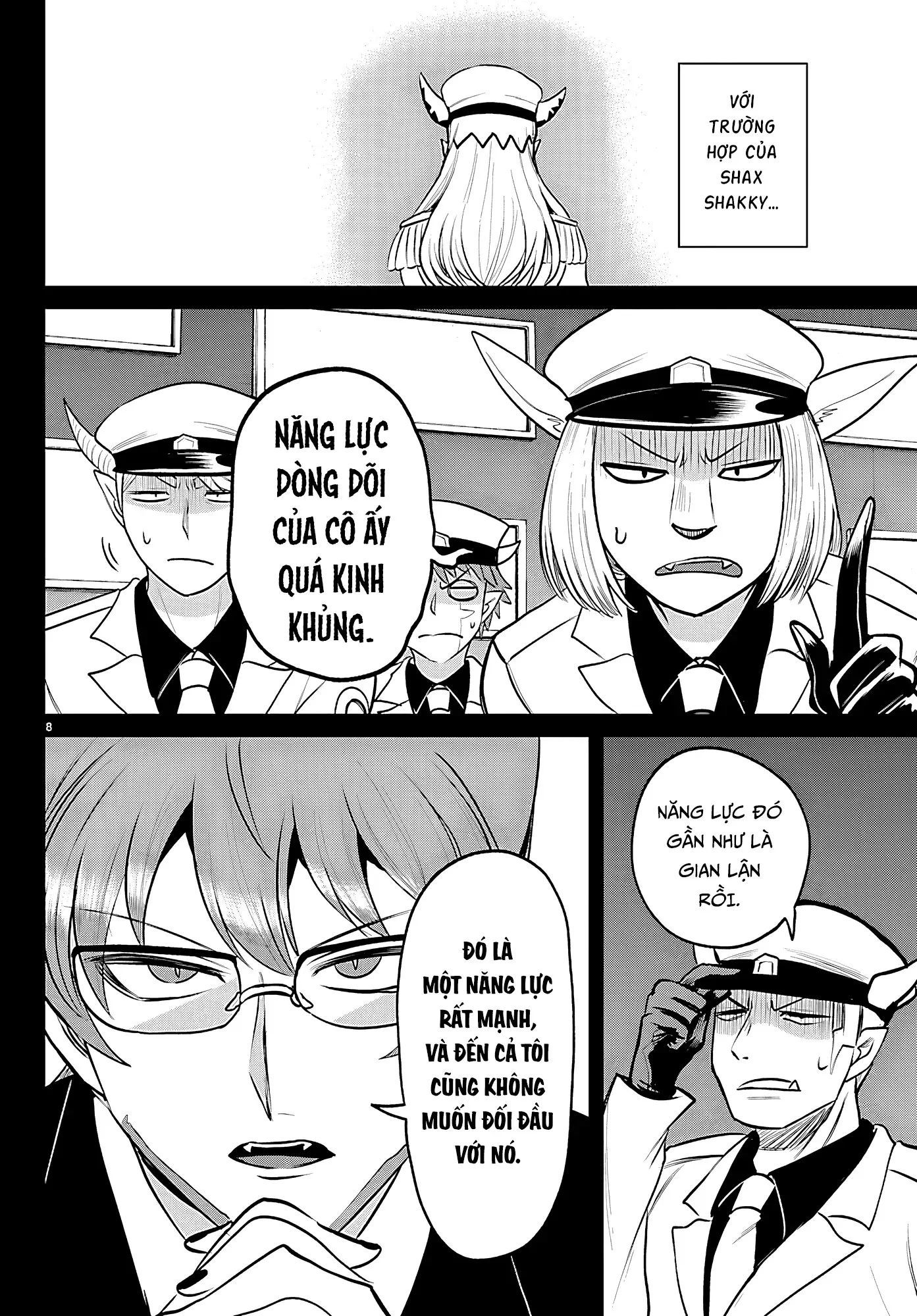Chào Mừng Cậu Đến Trường Iruma-Kun Chap 413 - Next Chap 414