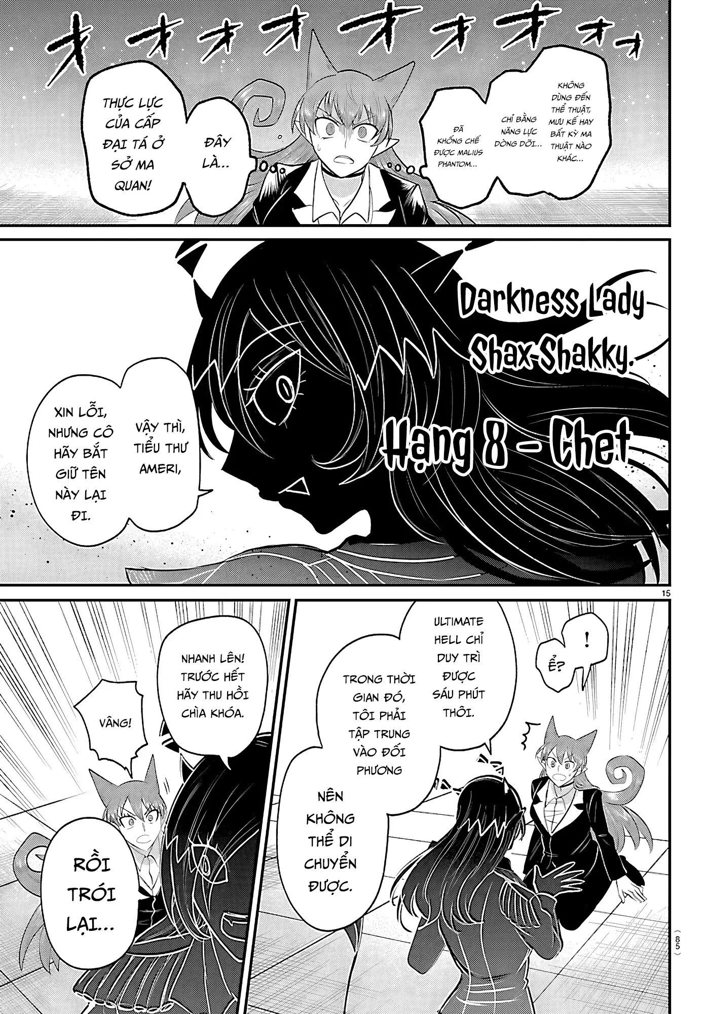 Chào Mừng Cậu Đến Trường Iruma-Kun Chap 413 - Next Chap 414
