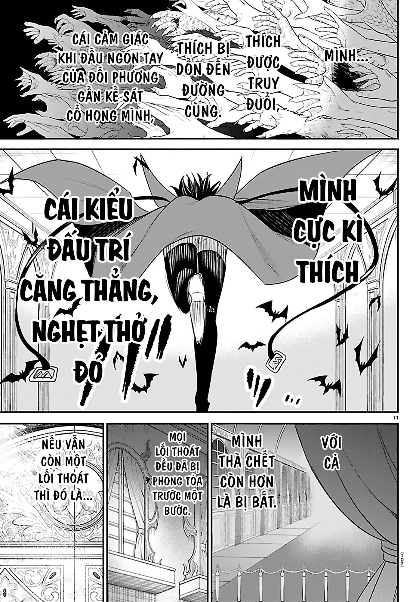 Chào Mừng Cậu Đến Trường Iruma-Kun Chap 414 - Next Chap 415