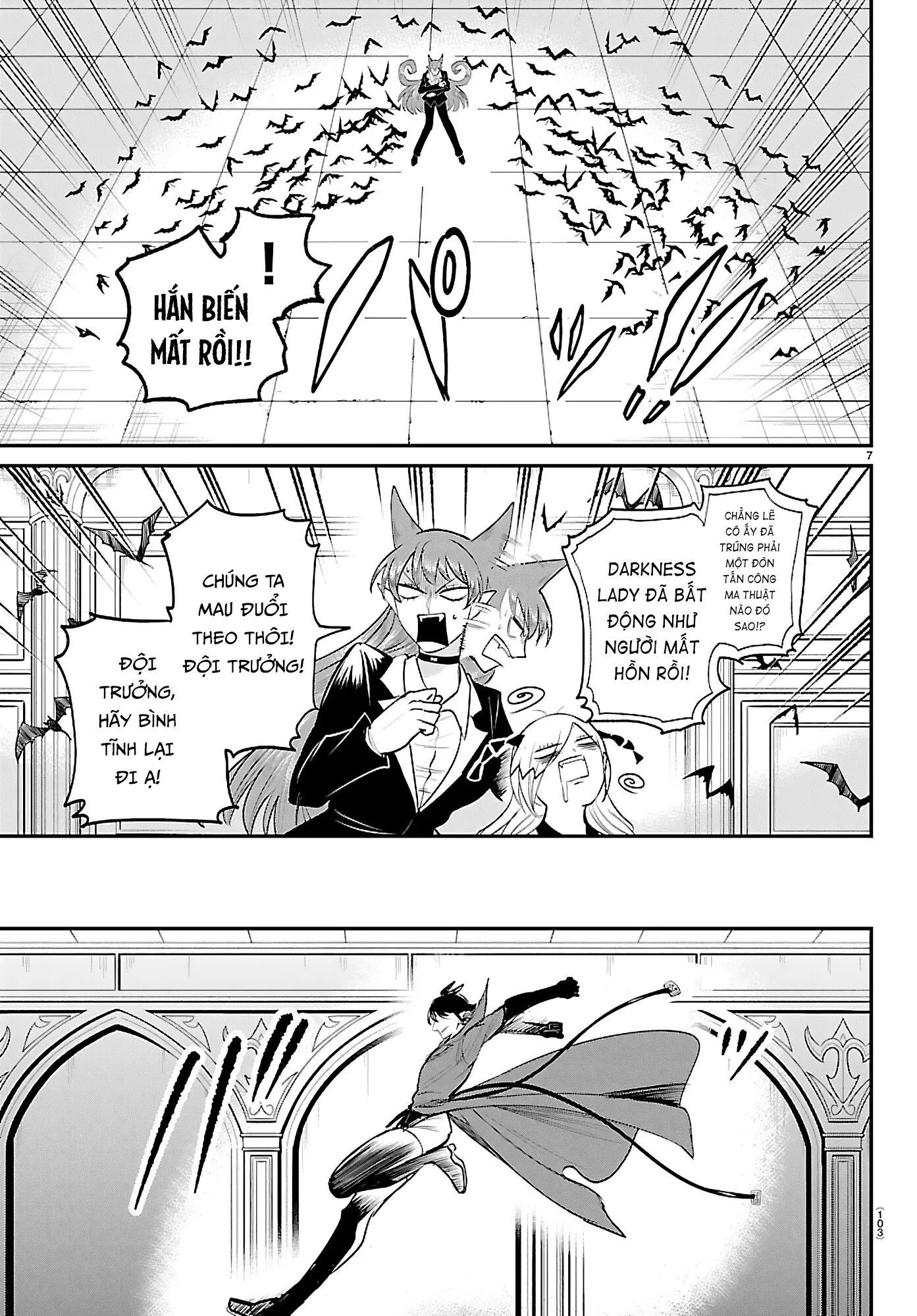 Chào Mừng Cậu Đến Trường Iruma-Kun Chap 414 - Next Chap 415