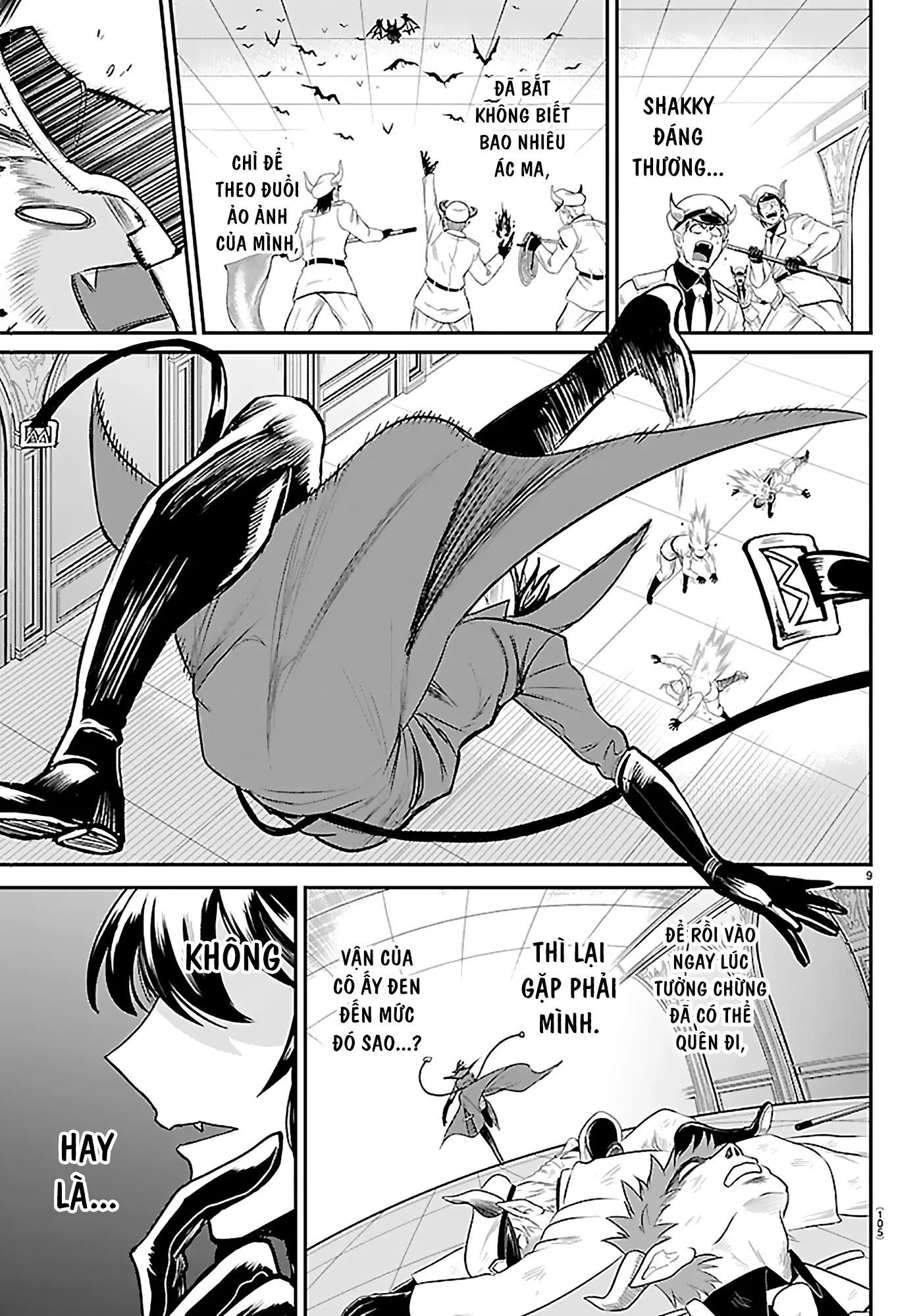 Chào Mừng Cậu Đến Trường Iruma-Kun Chap 414 - Next Chap 415