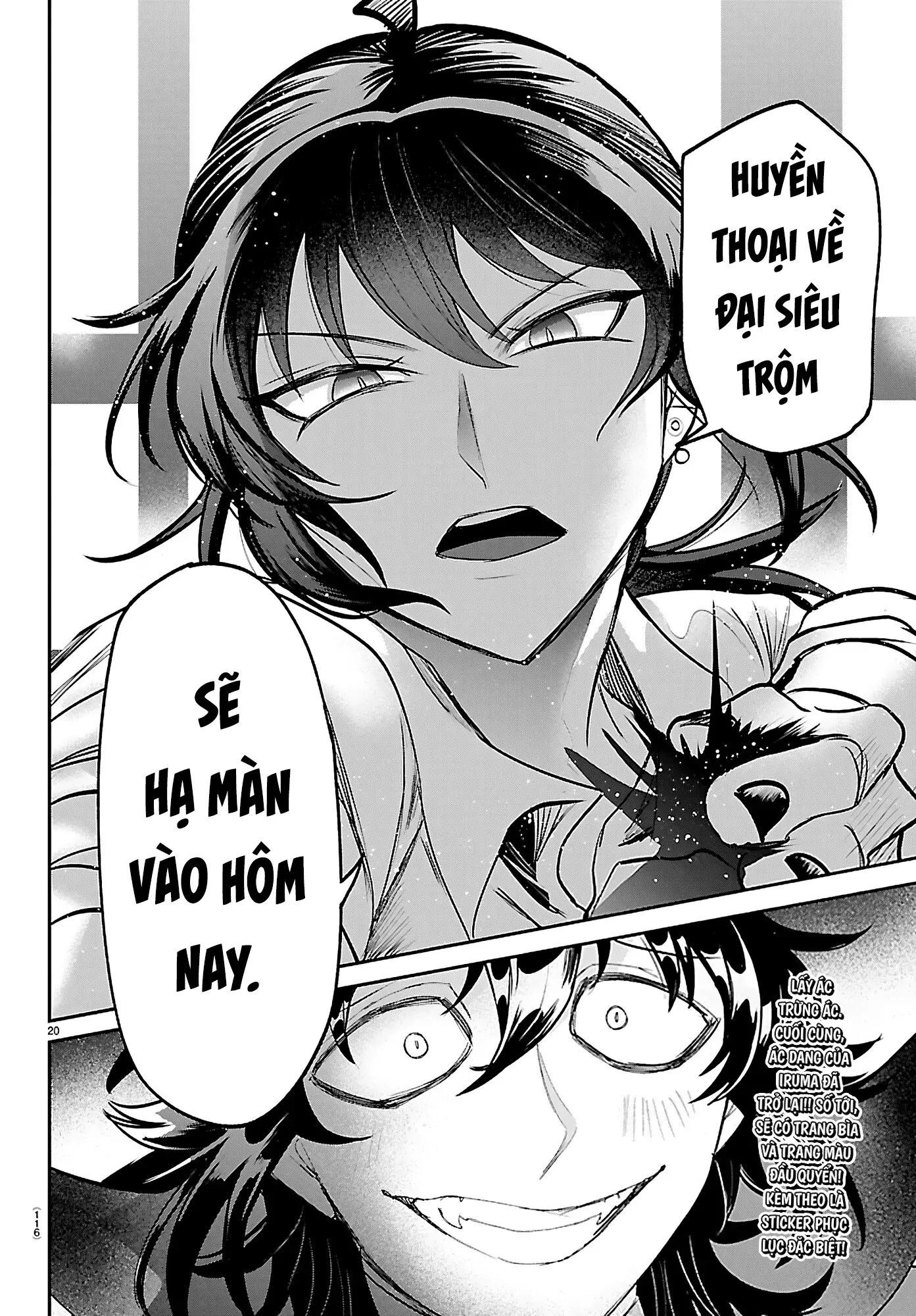 Chào Mừng Cậu Đến Trường Iruma-Kun Chap 414 - Next Chap 415