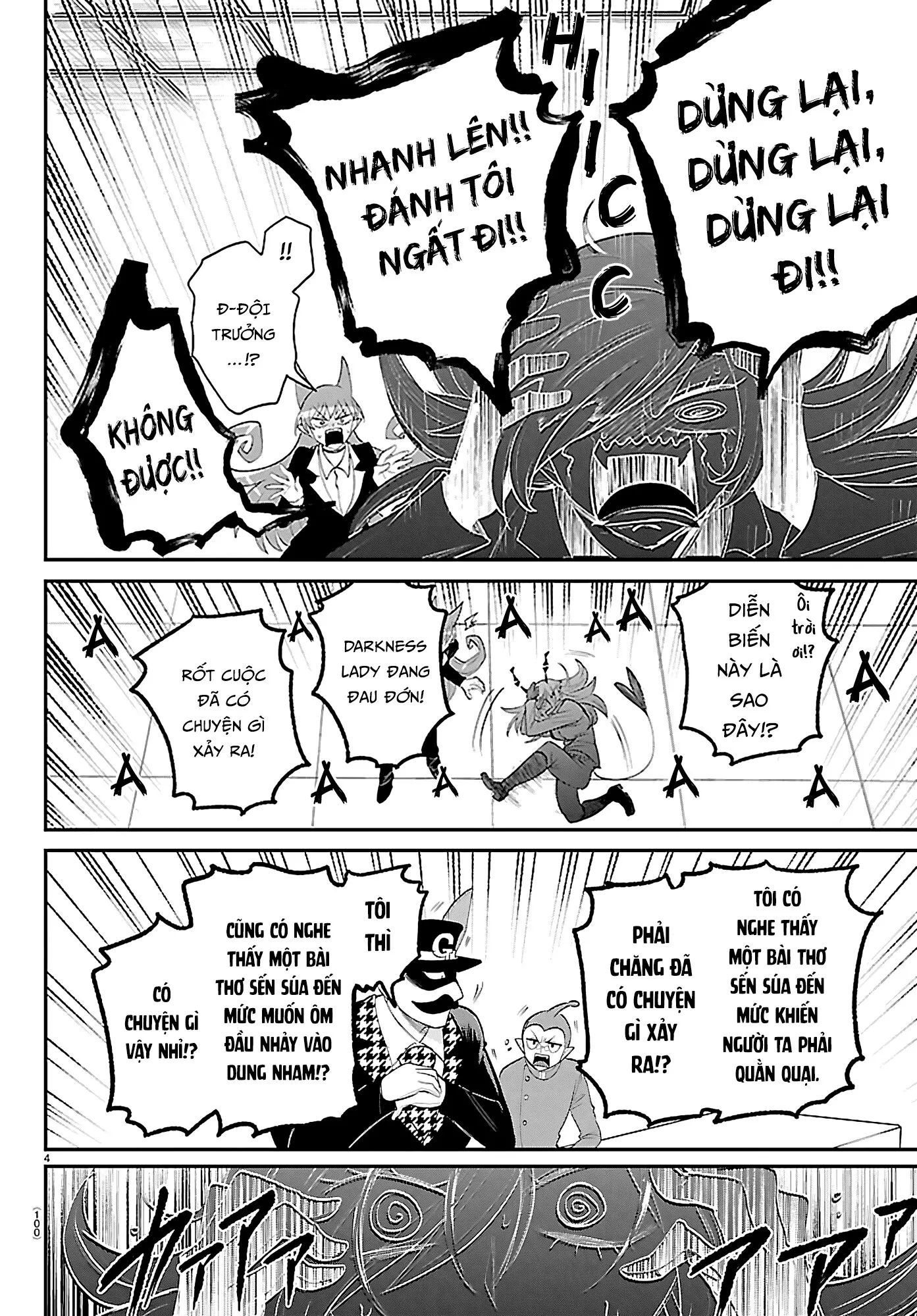Chào Mừng Cậu Đến Trường Iruma-Kun Chap 414 - Next Chap 415