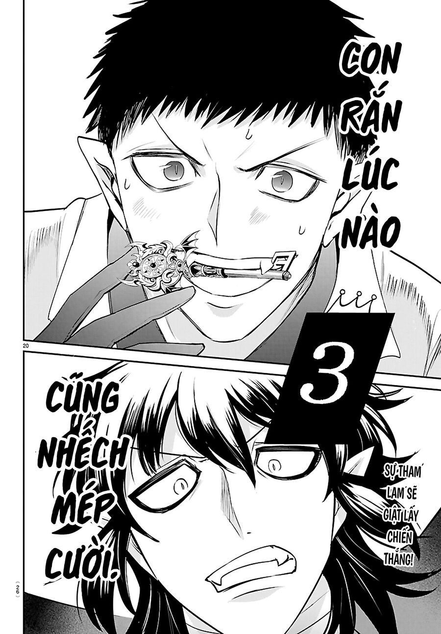 Chào Mừng Cậu Đến Trường Iruma-Kun Chap 415 - Next Chap 416