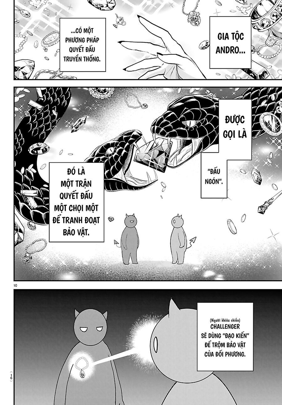 Chào Mừng Cậu Đến Trường Iruma-Kun Chap 415 - Next Chap 416