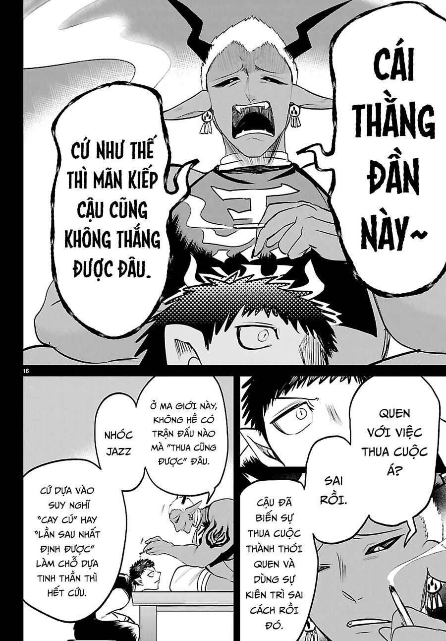 Chào Mừng Cậu Đến Trường Iruma-Kun Chap 415 - Next Chap 416