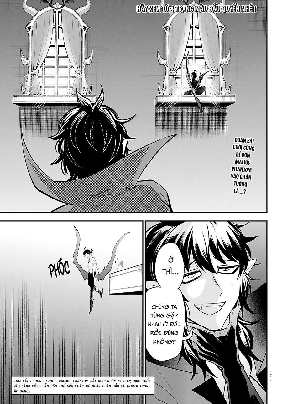 Chào Mừng Cậu Đến Trường Iruma-Kun Chap 415 - Next Chap 416