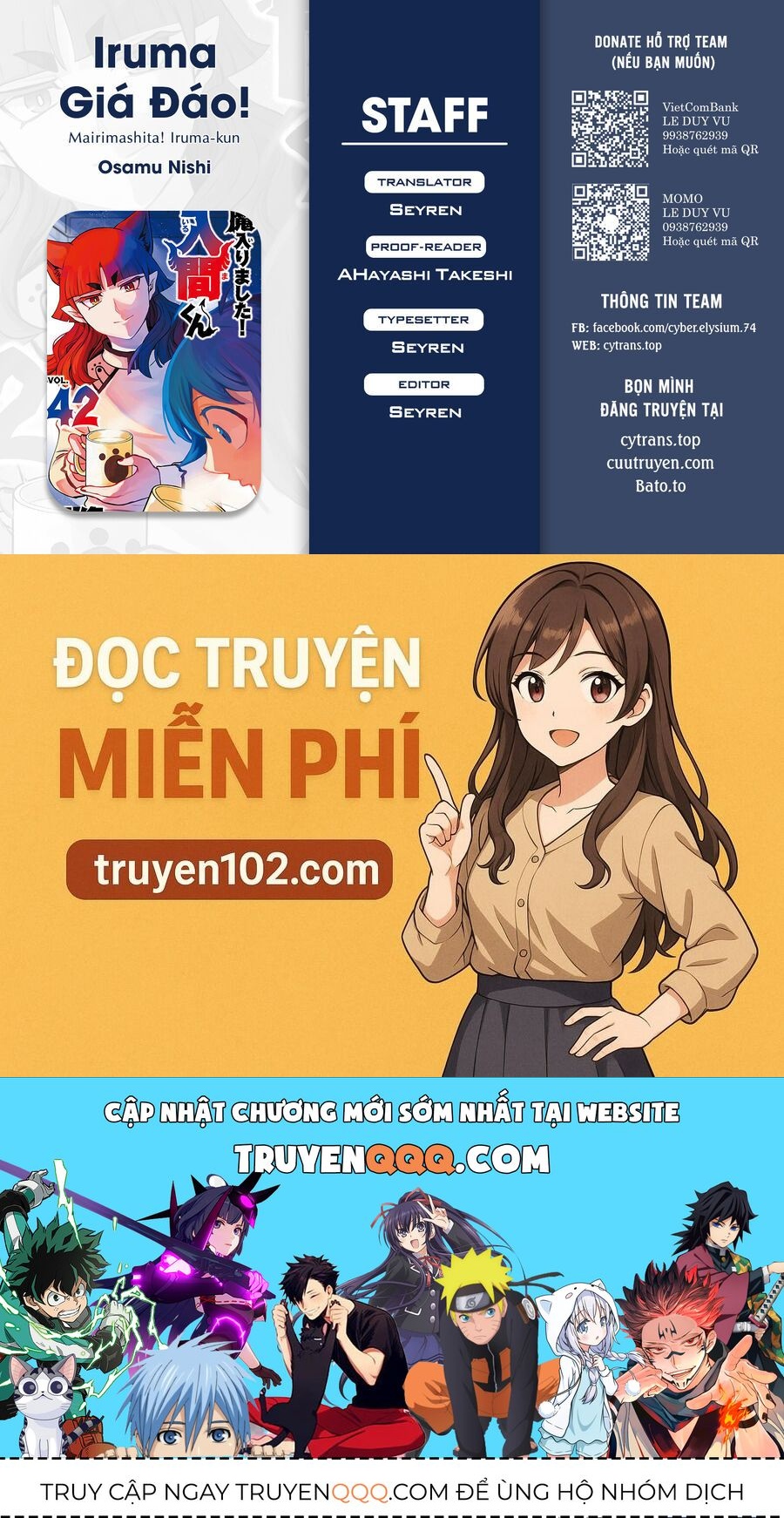 Chào Mừng Cậu Đến Trường Iruma-Kun Chap 415 - Next Chap 416