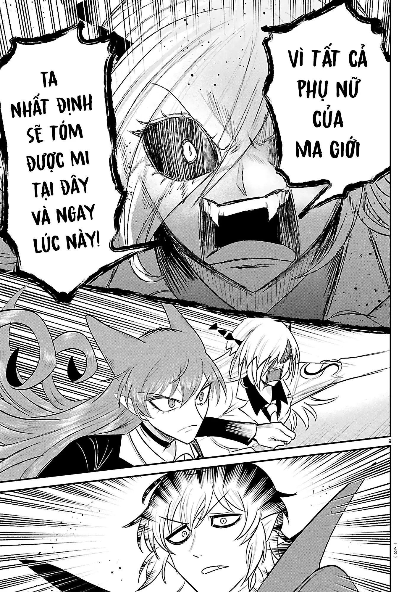 Chào Mừng Cậu Đến Trường Iruma-Kun Chap 416 - Next Chap 417