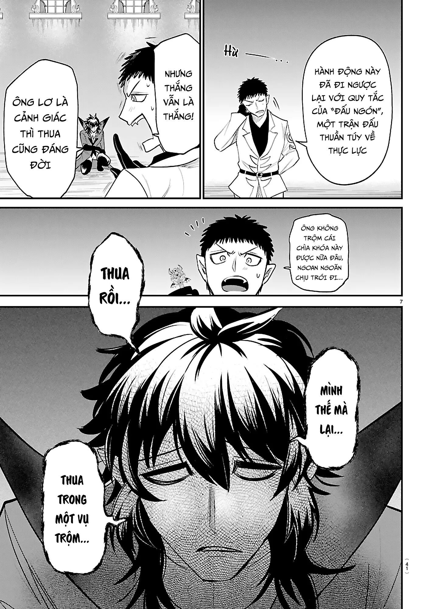 Chào Mừng Cậu Đến Trường Iruma-Kun Chap 416 - Next Chap 417
