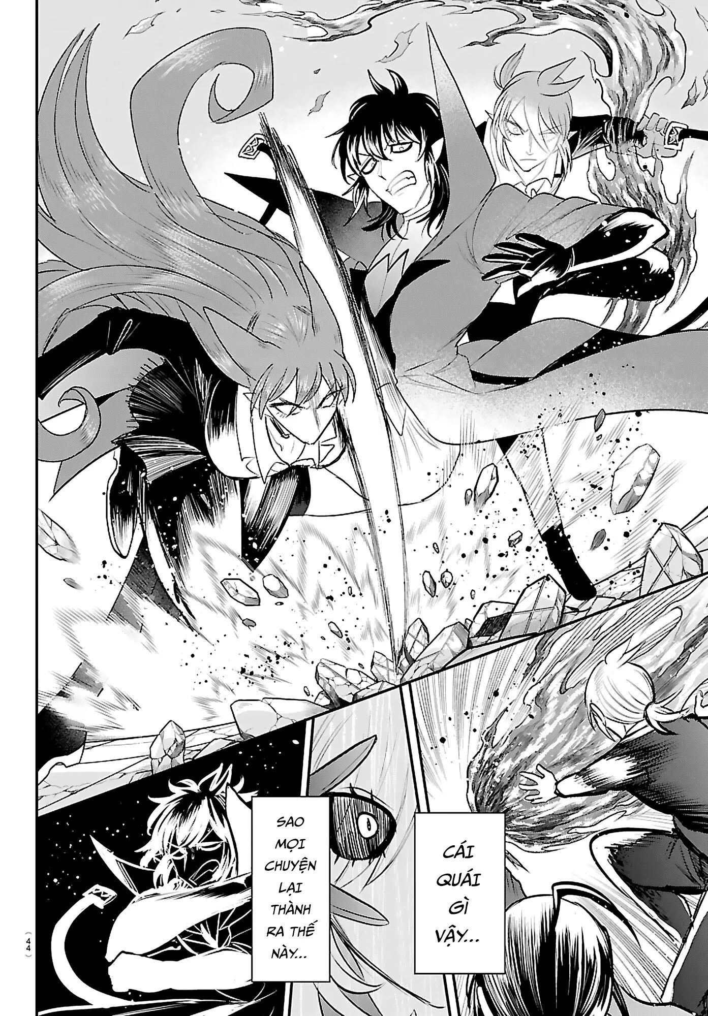 Chào Mừng Cậu Đến Trường Iruma-Kun Chap 416 - Next Chap 417