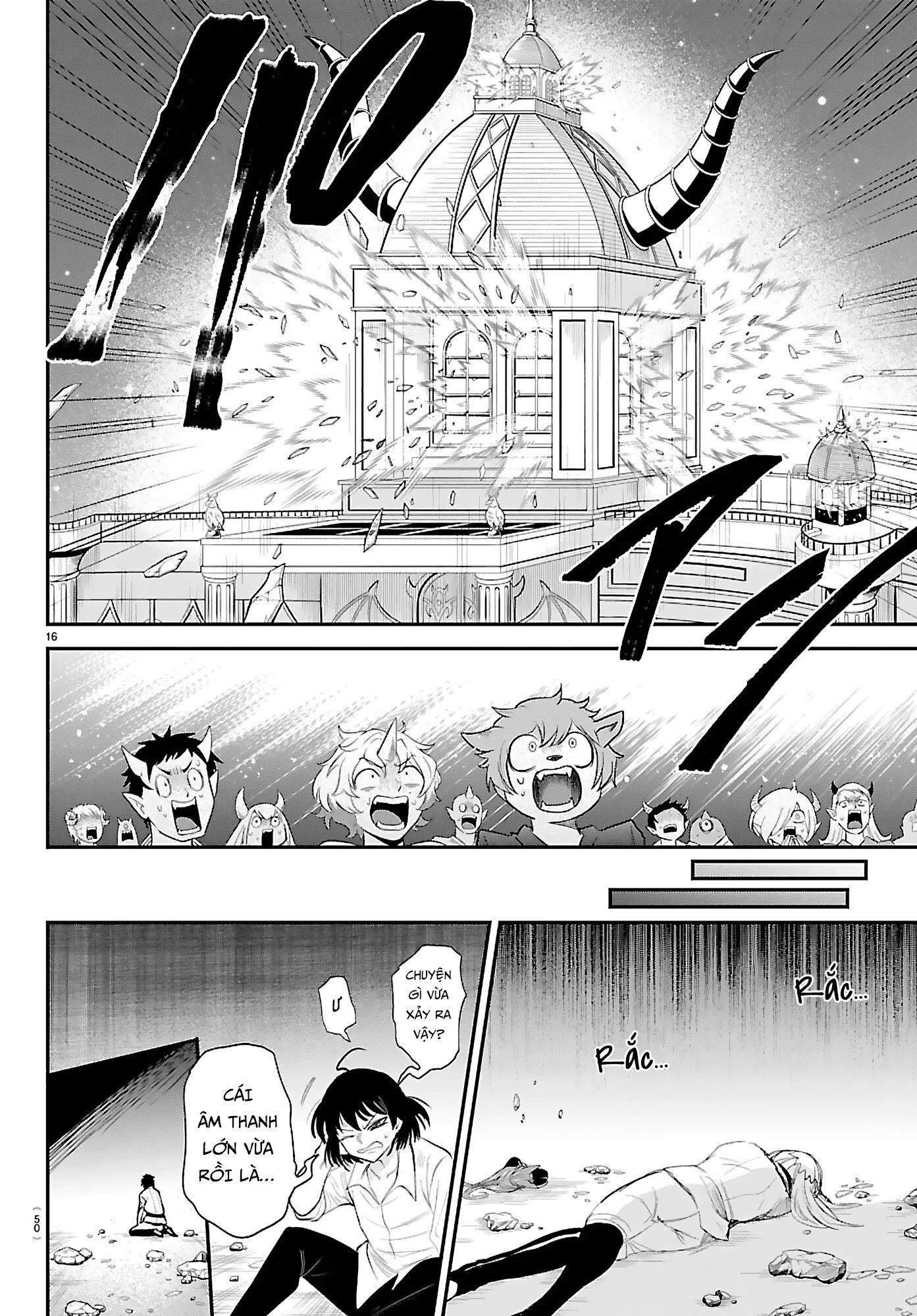 Chào Mừng Cậu Đến Trường Iruma-Kun Chap 416 - Next Chap 417