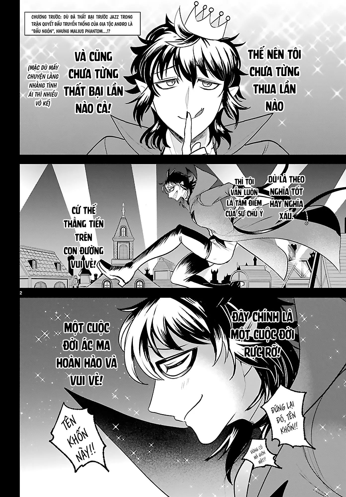 Chào Mừng Cậu Đến Trường Iruma-Kun Chap 416 - Next Chap 417