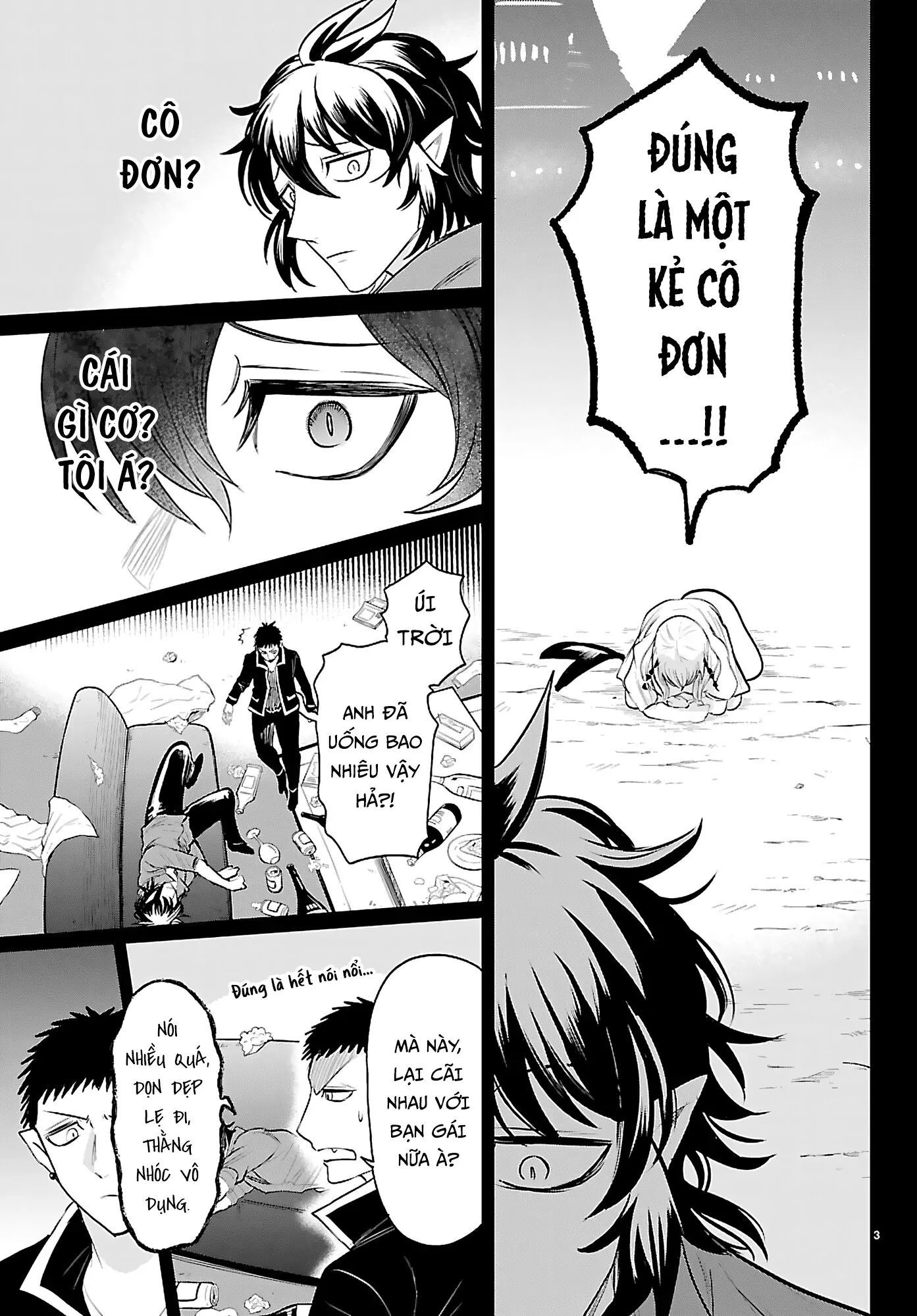 Chào Mừng Cậu Đến Trường Iruma-Kun Chap 416 - Next Chap 417