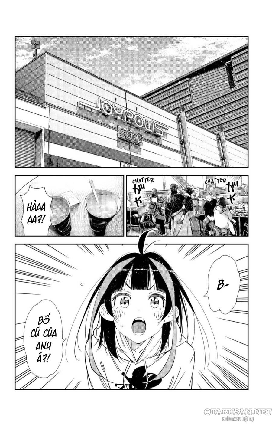 Dịch Vụ Thuê Bạn Gái Chap 344 - Next Chap 345