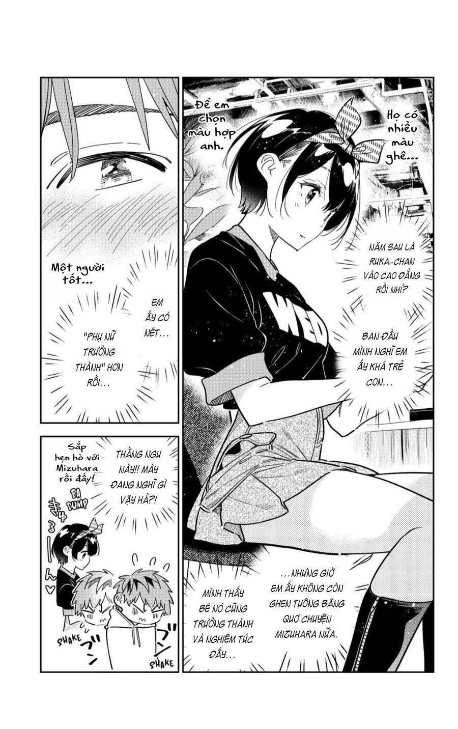 Dịch Vụ Thuê Bạn Gái Chap 347 - Next Chap 348