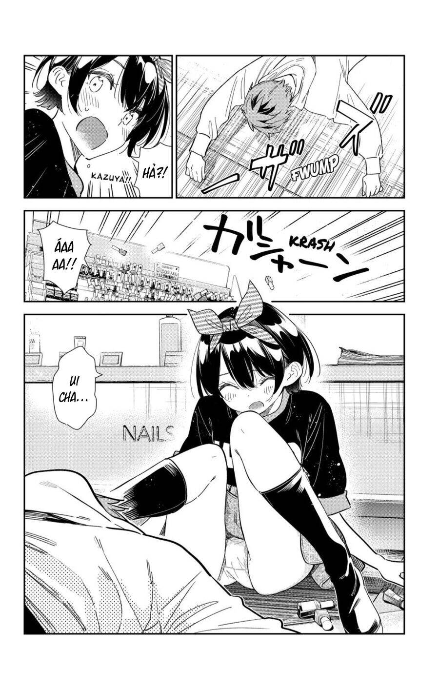 Dịch Vụ Thuê Bạn Gái Chap 348 - Next Chap 349